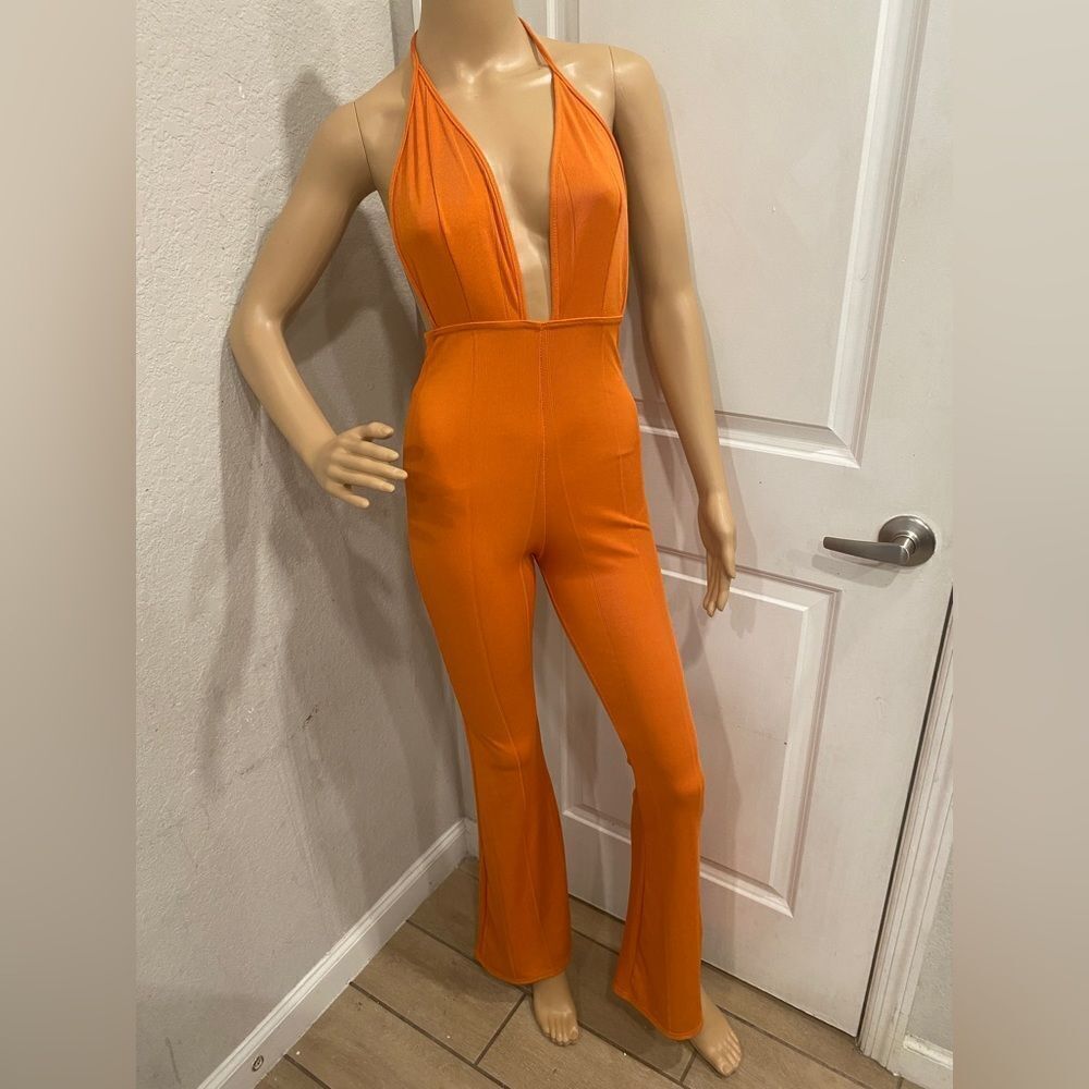 Tie back |Wide Leg|Jumpsuit